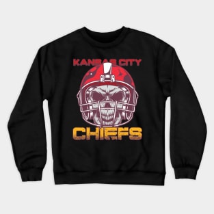 KC Chiefs Crewneck Sweatshirt